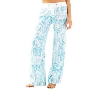 Lilly Pulitzer La Via Loca Beach Pants